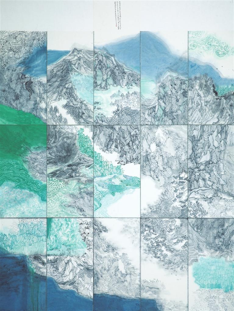 此中有真意　（中国画）　李永琼