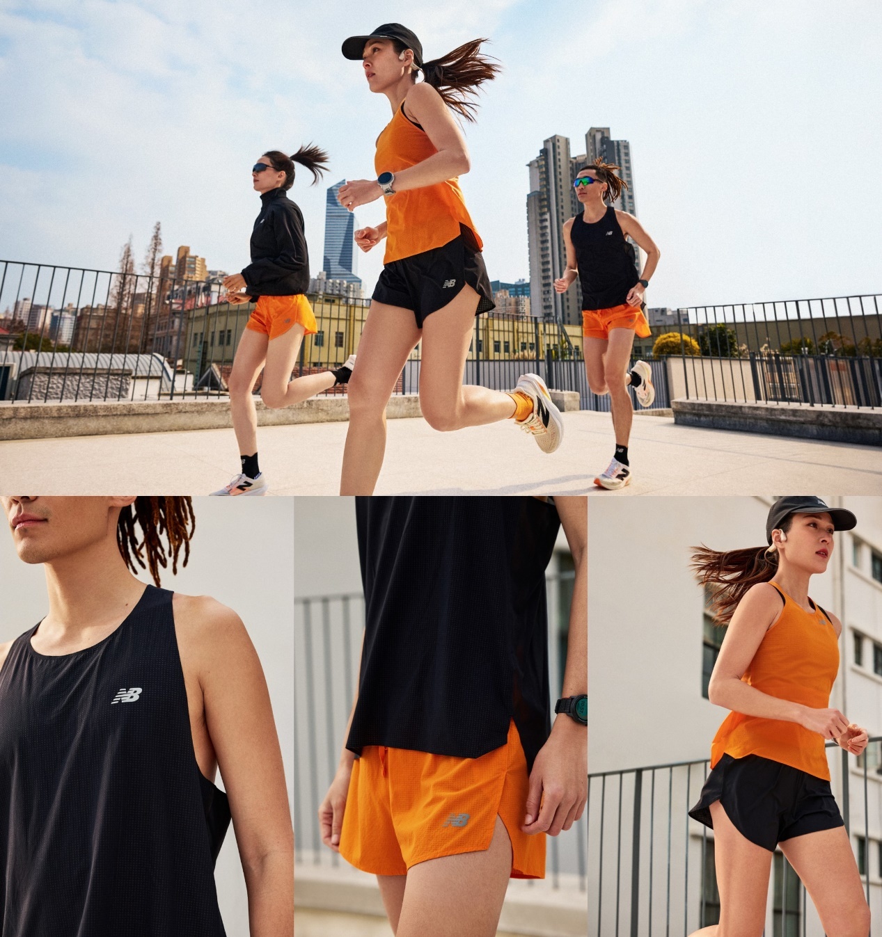 3月1日即将发售的全新Ultra Light Pack跑步服饰系列