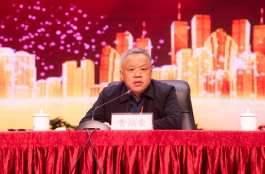 江西生物科技职业学院举行2024-2025学年第二学期开学全体教职工大会