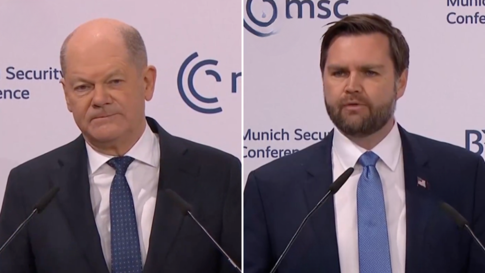 德国总理暗讽万斯引发大笑和掌声