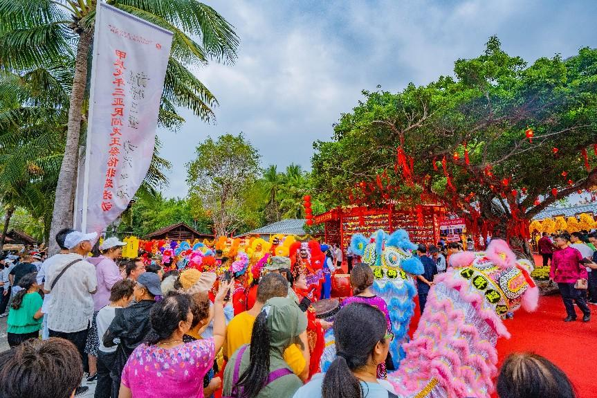 “龙腾蛇舞，独占鳌头”：三亚民间龙王祭俗非遗活动周即将启幕