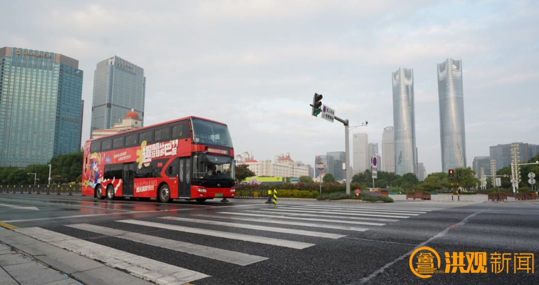 2月14日起，南昌网红打卡双层巴士线路优化调整