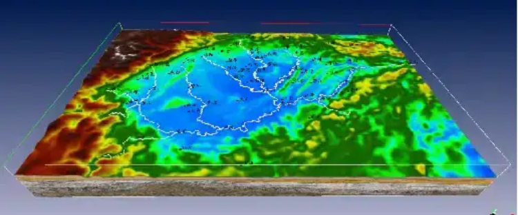 地球物理勘探领域的“神器”GeoEast软件。图片来源/中国石油