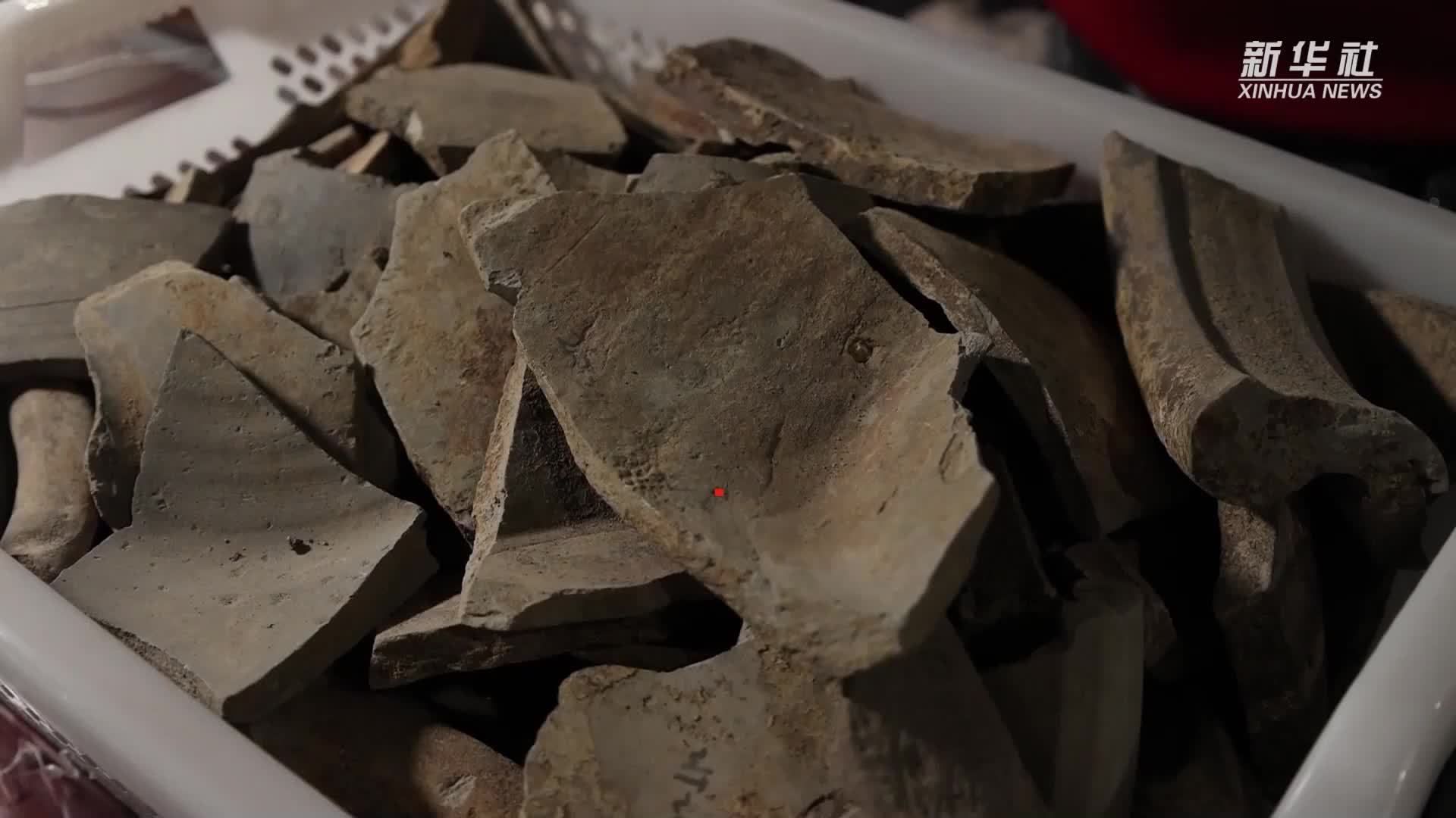 文化中国行｜新疆吉木萨尔：110件北庭故城遗址文物获“新生”