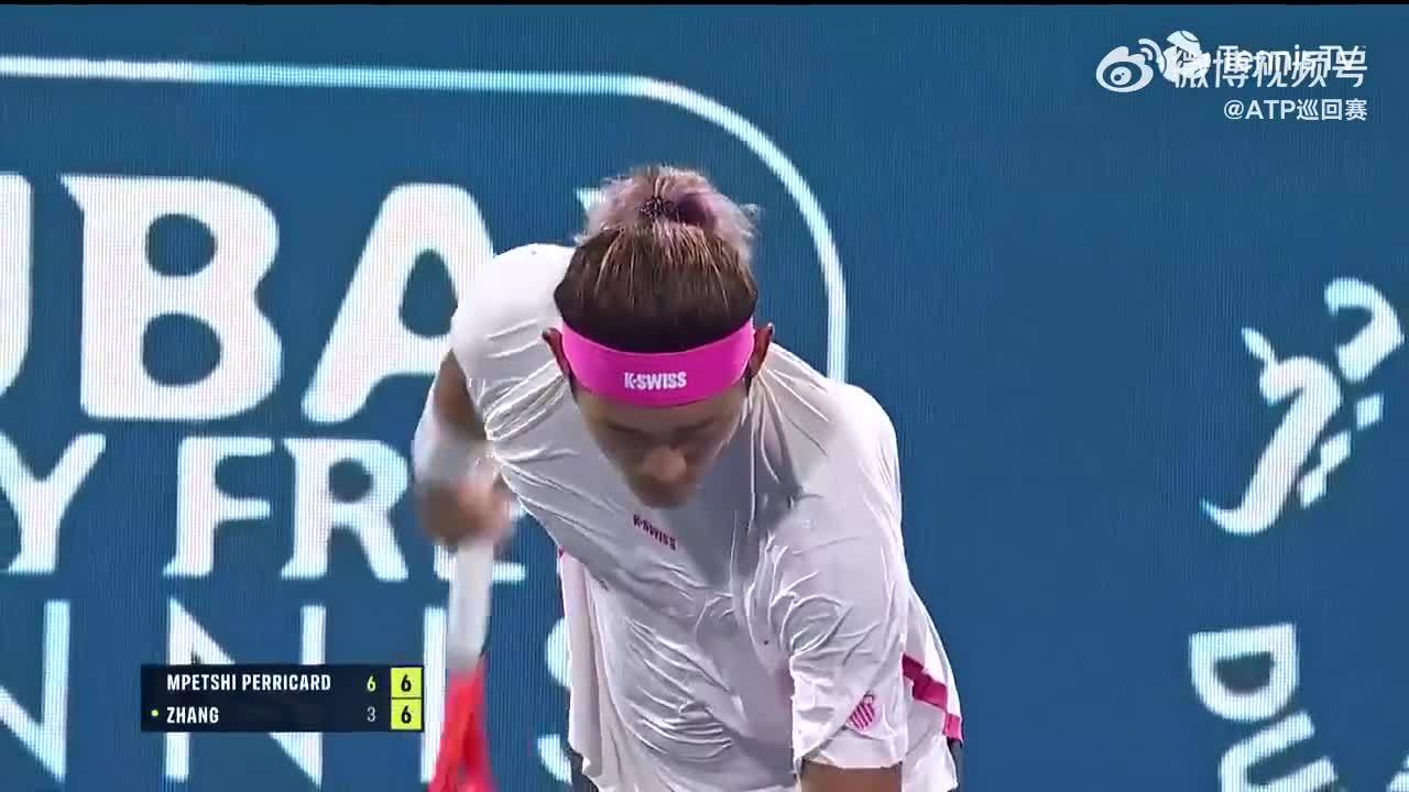 ATP迪拜站：张之臻0-2佩里卡尔，近11站中遭遇10次一轮游