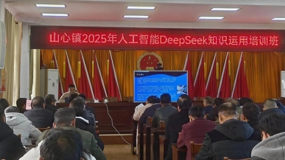 广西一地用DeepSeek识别潜在返贫家庭