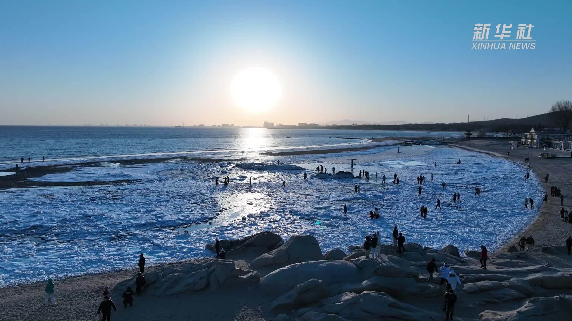 千城胜景｜河北秦皇岛：落日勾勒海边浪漫轮廓