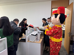 节日送祝福活动