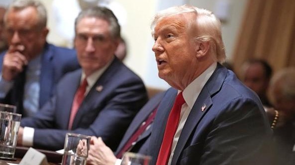 特朗普：希望中国来美国投资