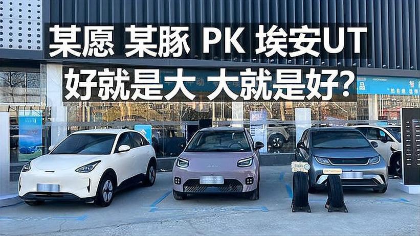 某愿 某豚PK埃安UT 好就是大 大就是好？