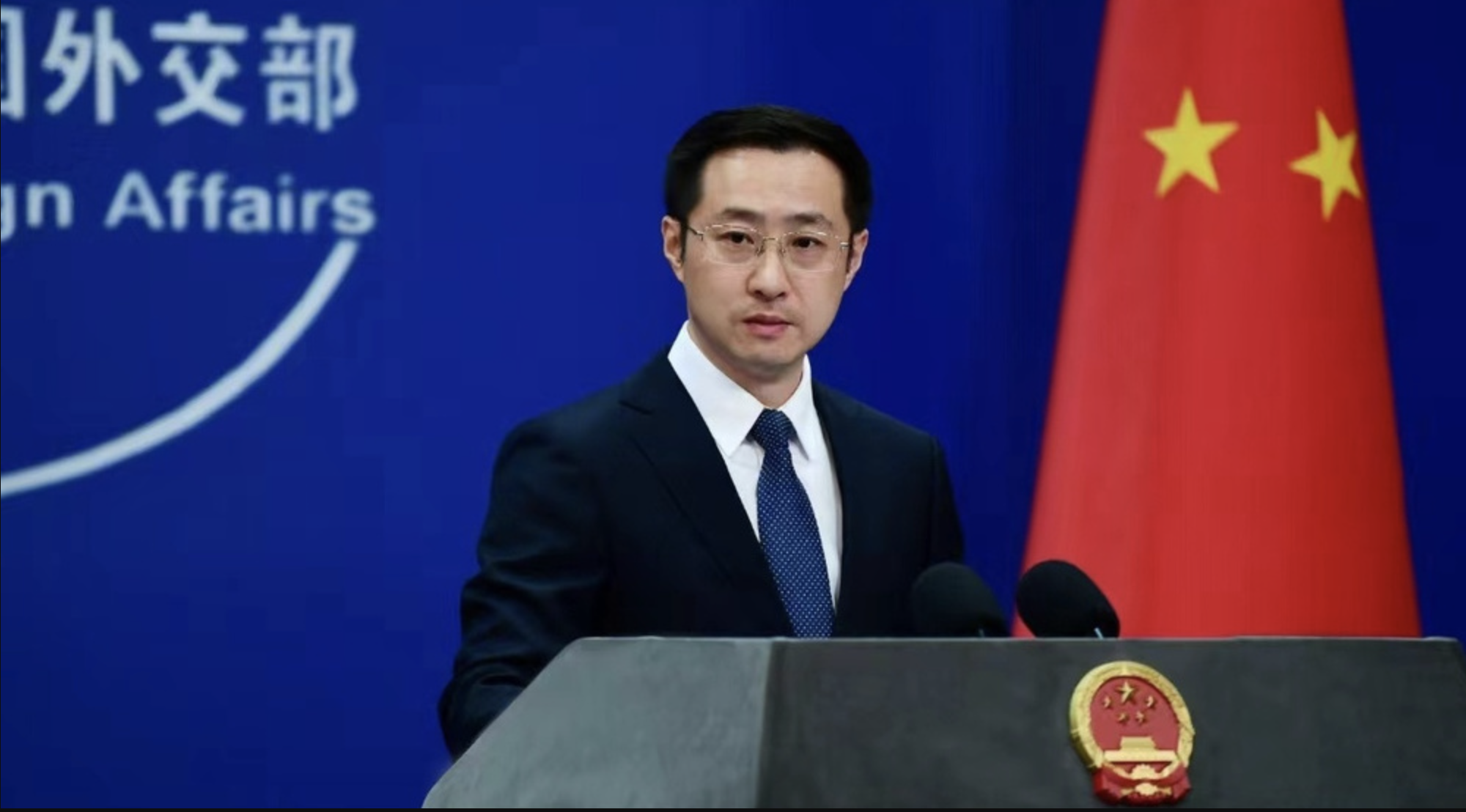 中国外交部：坚持自卫防御战略 不搞军备竞赛