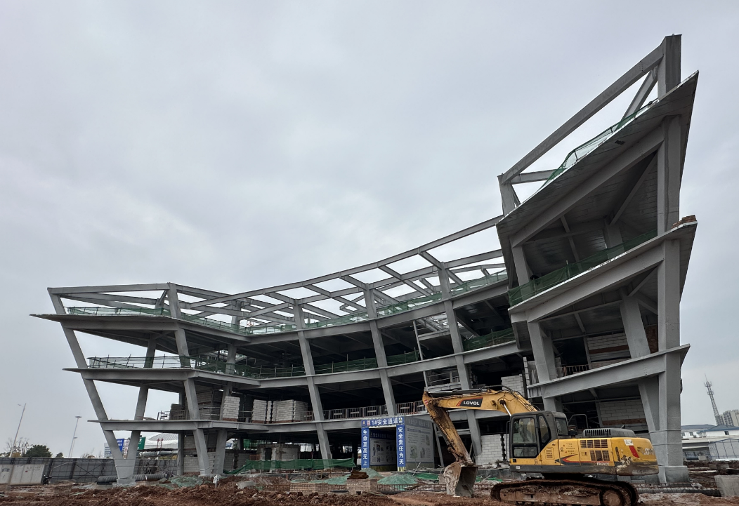 初现雏形!赣州西综合客运枢纽工程预计年底完工