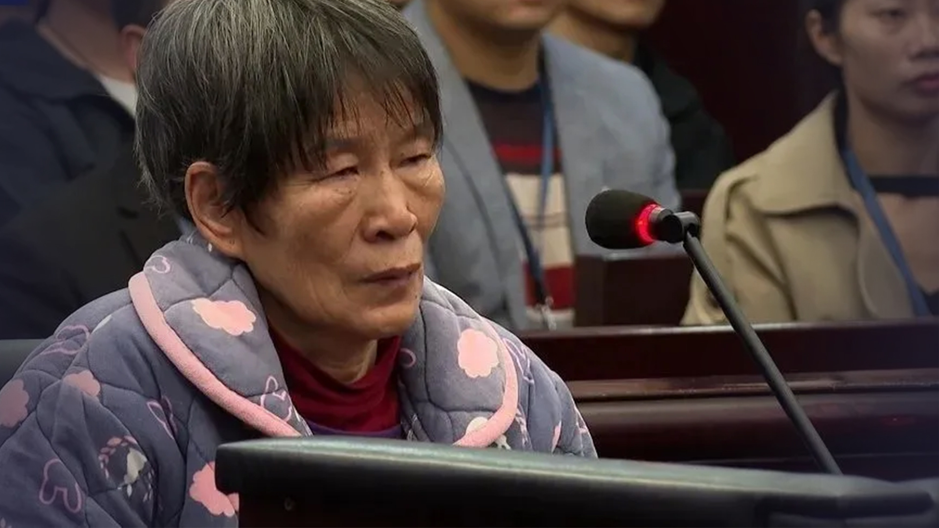 人贩子余华英被执行死刑