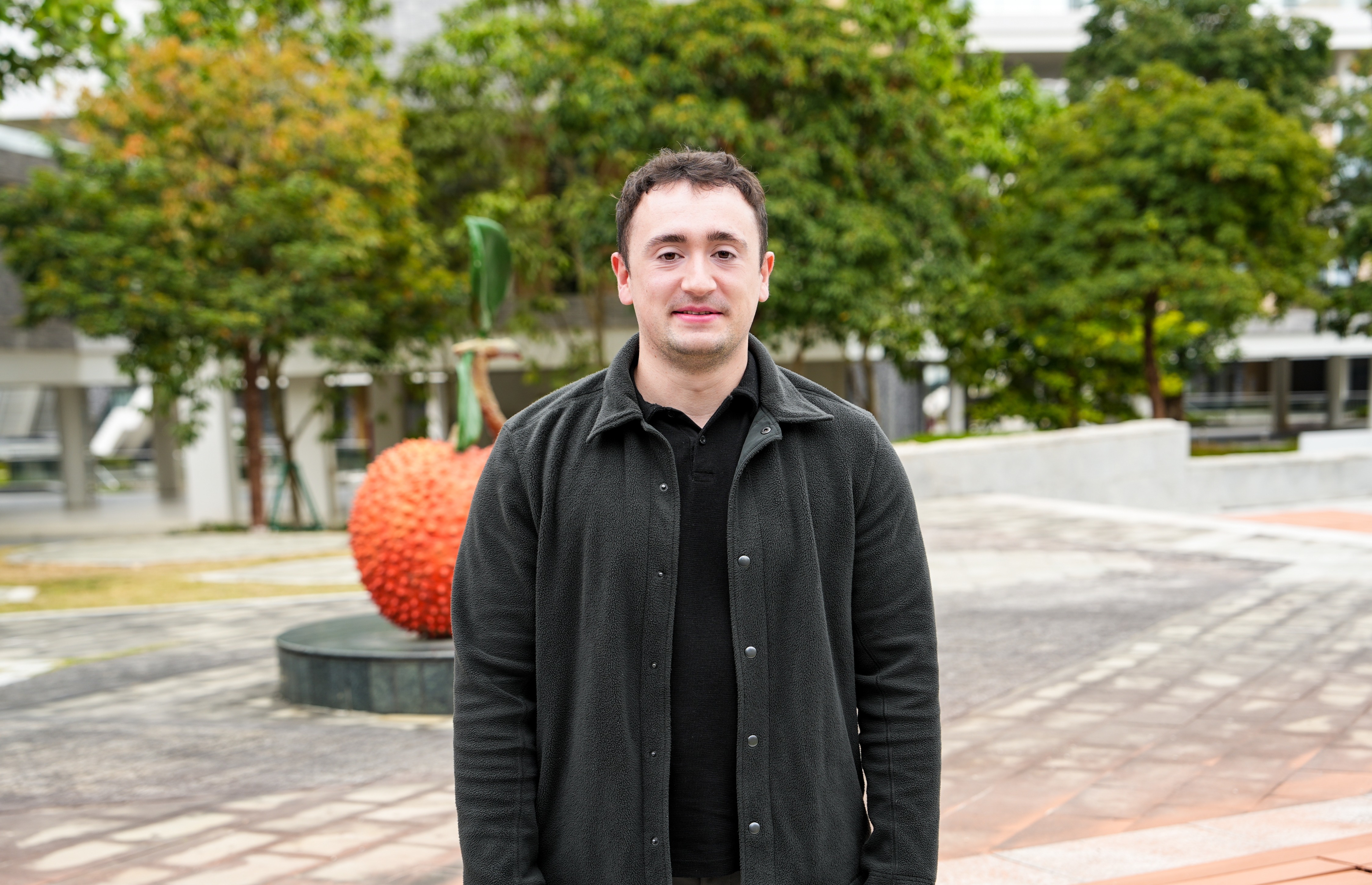 北师港浸大(UIC)Damien Mazeas博士