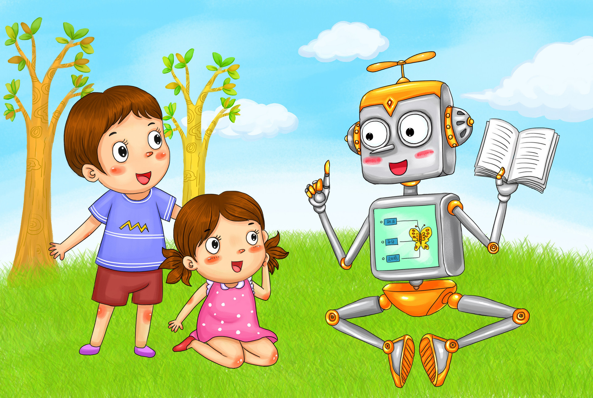 以创新引领未来 青岛开启青少年人工智能教育新篇章