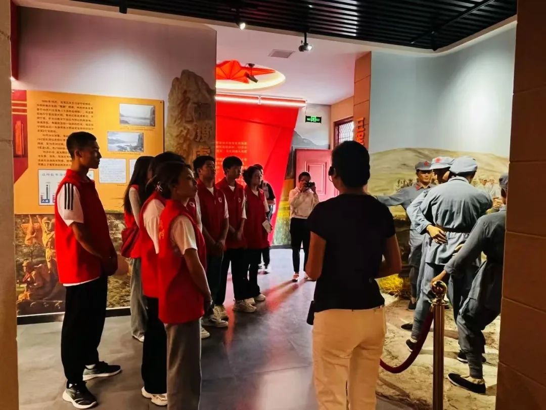 研学“趣”武威：追寻红色足迹　传承革命薪火