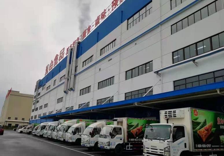 蓝白建立预制菜冷链配送体系。 YMG全媒体记者 苗春雷 摄