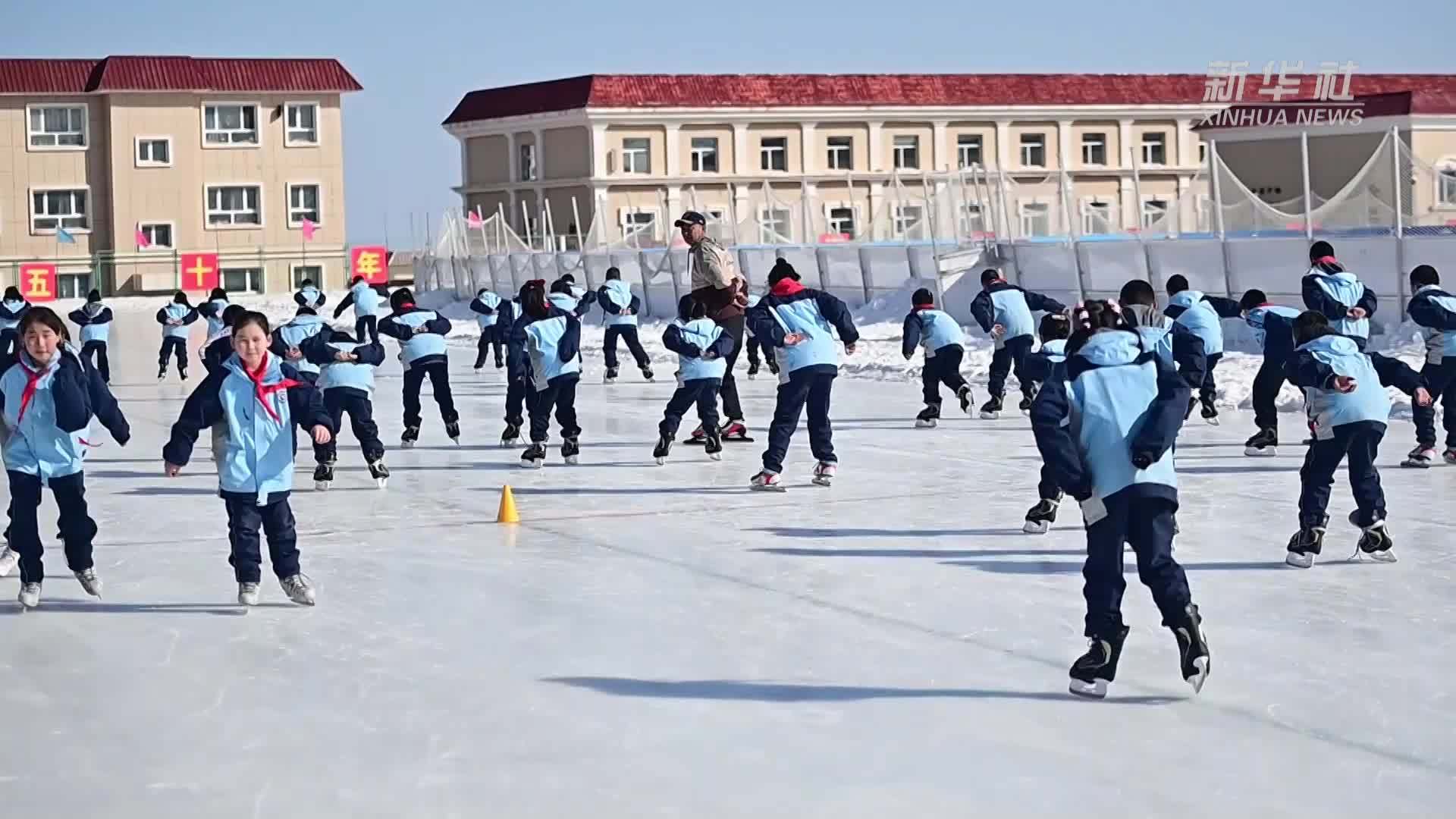 视频丨新学期 乌鲁木齐中小学校园快乐“动”起来