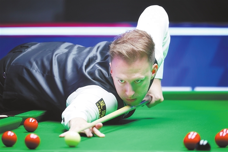 贾德&middot;特鲁姆普在比赛中