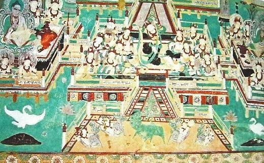 天鹅　莫高窟第360窟　中唐