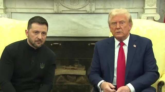 白宫争吵记：还原特朗普泽连斯基抢白全过程