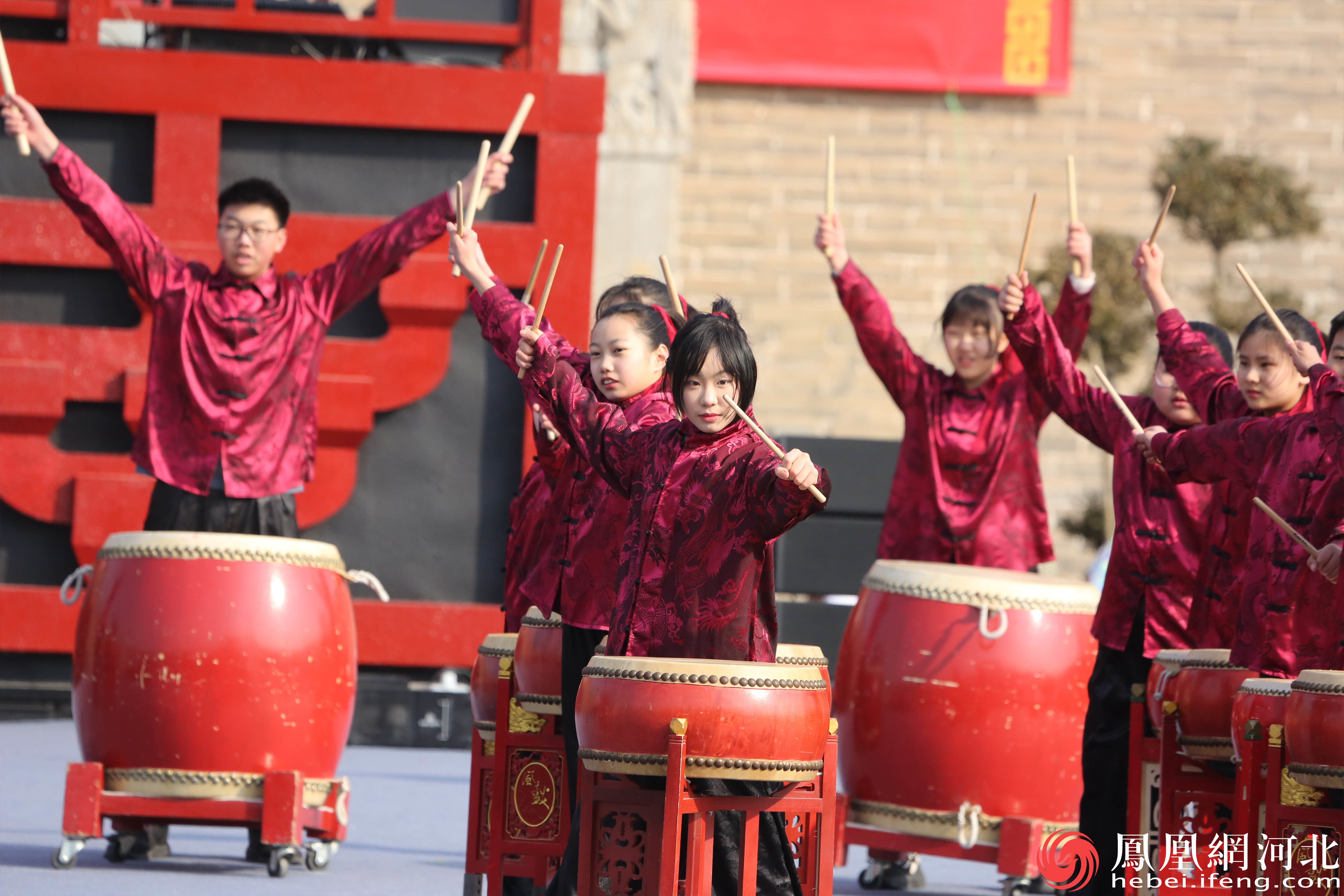 京城民鼓《龙腾虎跃》