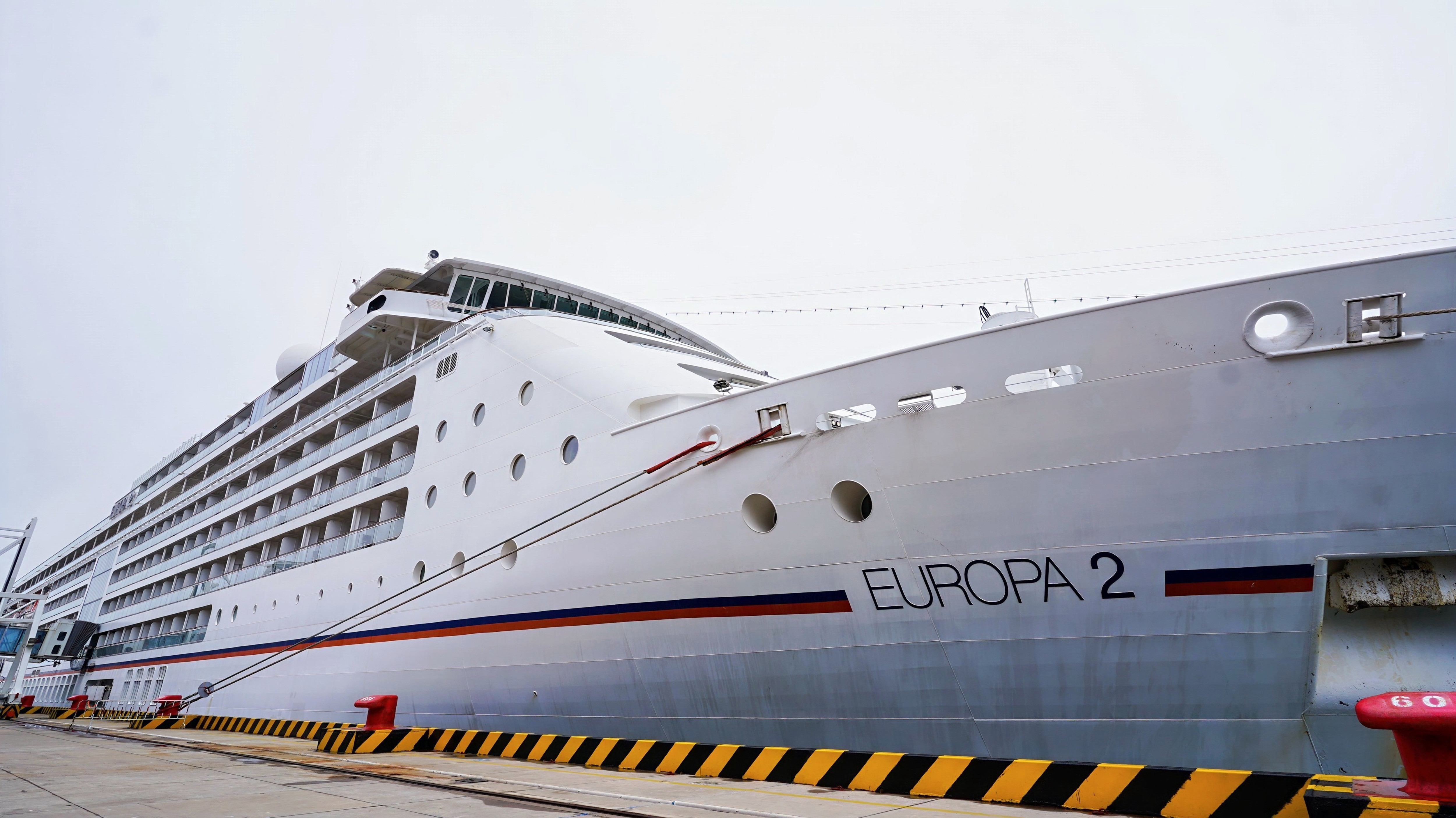 “欧罗巴2”号邮轮携最大欧洲入境团访青 开启2025年青岛邮轮旅游新篇章