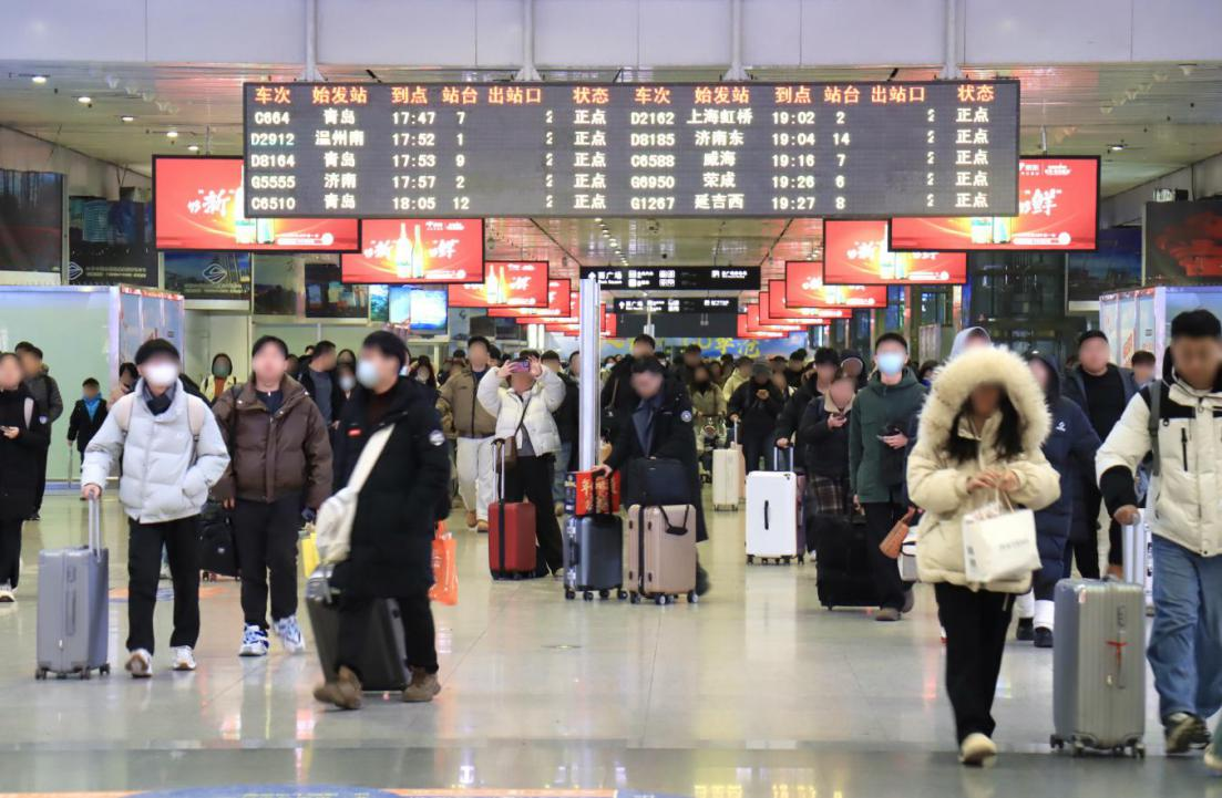 “全球最大规模人口迁徙”，青岛地铁做了这些事！