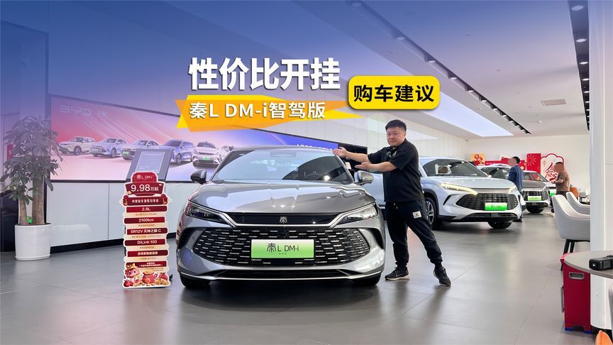 秦L DM-i 智驾版选哪个配置能榨干这开挂的性价比？