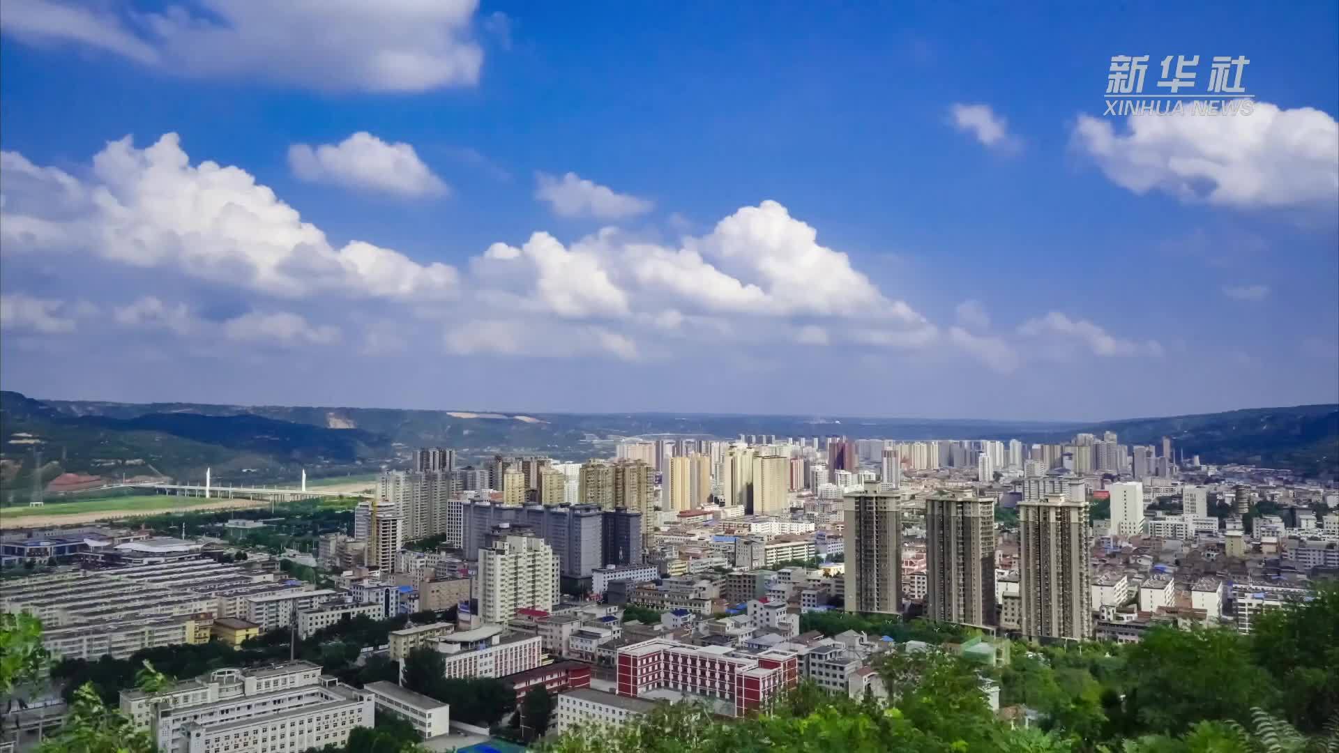 中国经济样本观察·县域样本篇｜彬州：昔日挖煤卖炭，如今“科技感”拉满