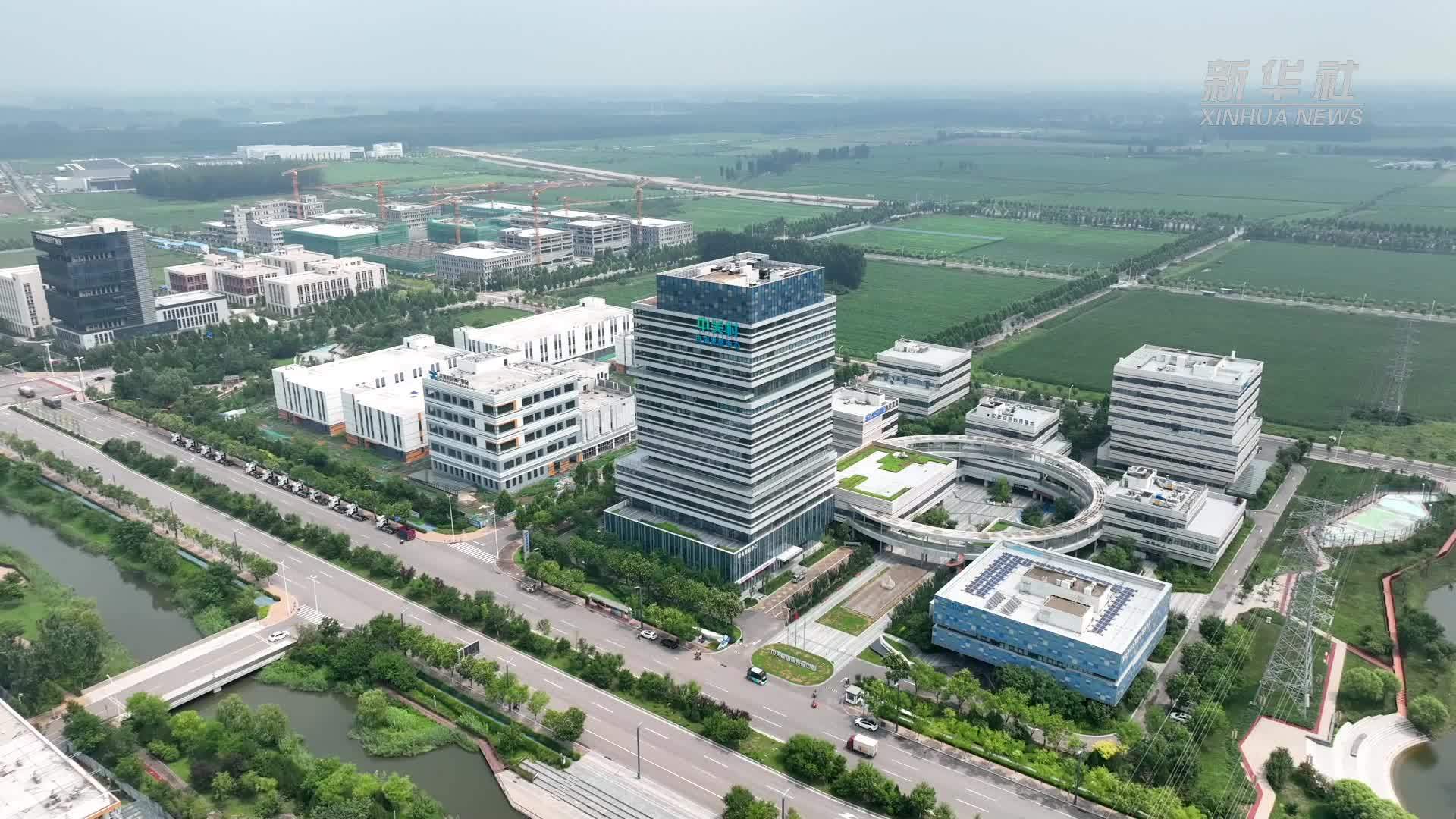 新华全媒+｜新城崛起 创新探索打破“一亩三分地”