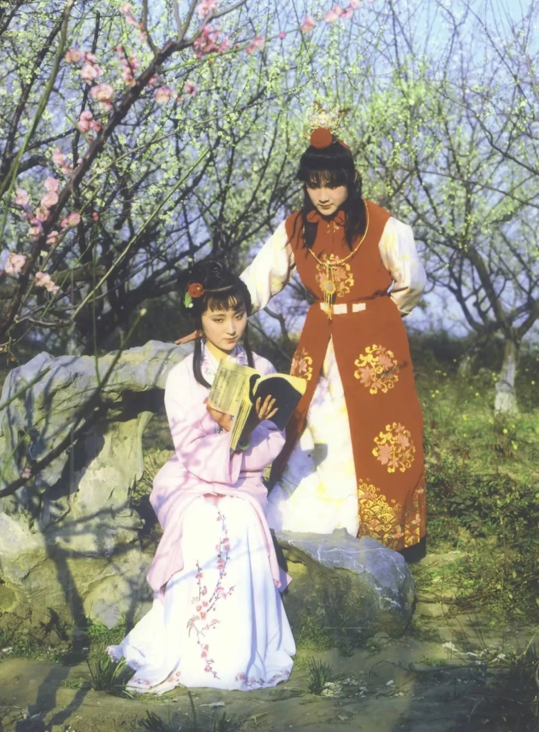 贾宝玉、林黛玉