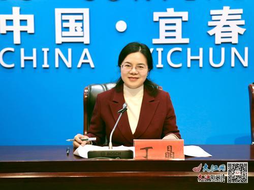 主發布人：宜春市婦聯黨組書記、主席 丁晶