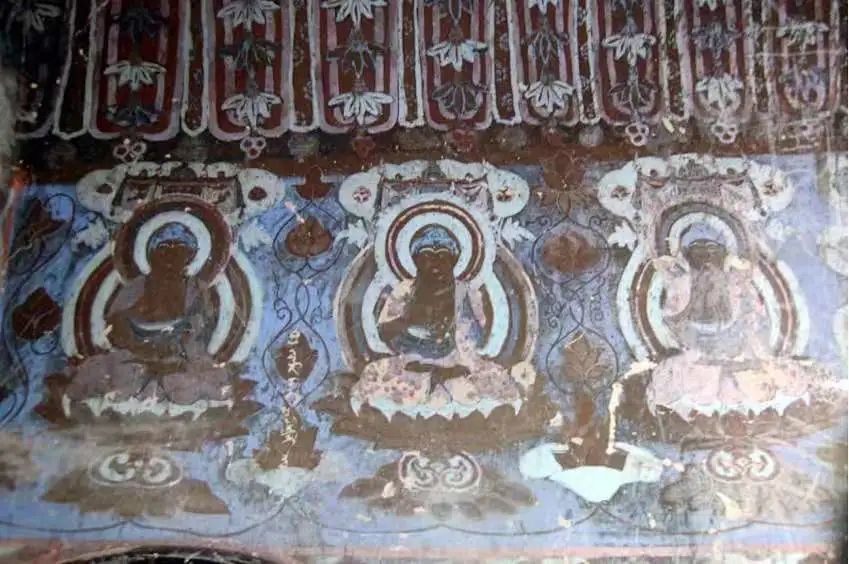 昌马石窟(玉门市融媒体中心 供图)