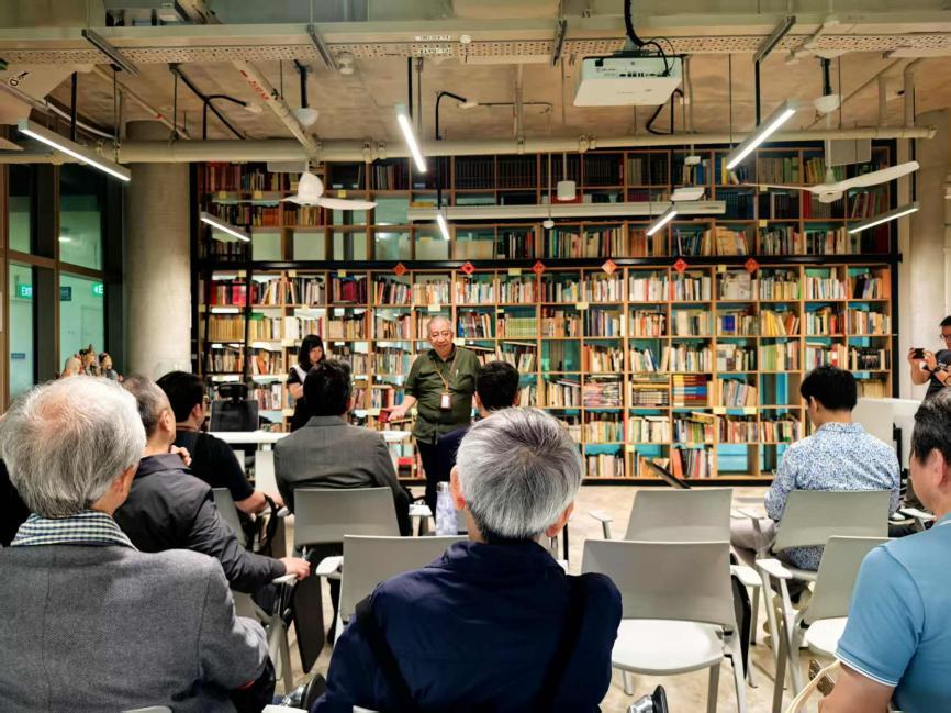 WACA部分参会代表参观考察新加坡城市重建局