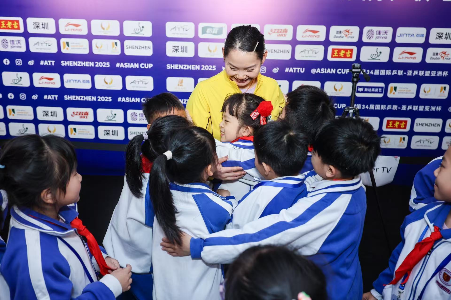 “乒”耀亚洲:为国乒为深圳“上大分”