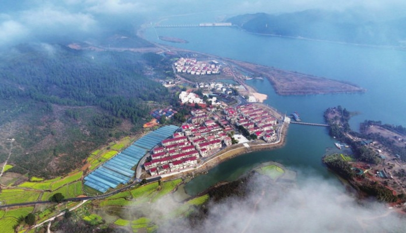 峡江县生态美景揽入画（图）