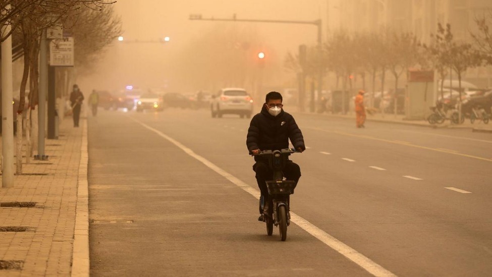 今春我国北方地区沙尘天气过程次数预计较常年同期偏少