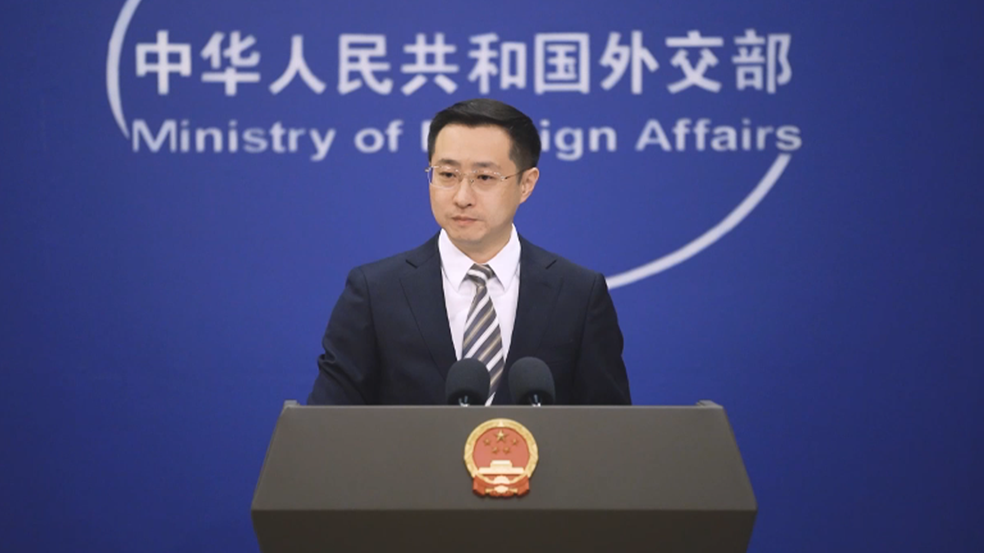 美乌矿产协议接近达成,外交部表态_凤凰网视频_凤凰网