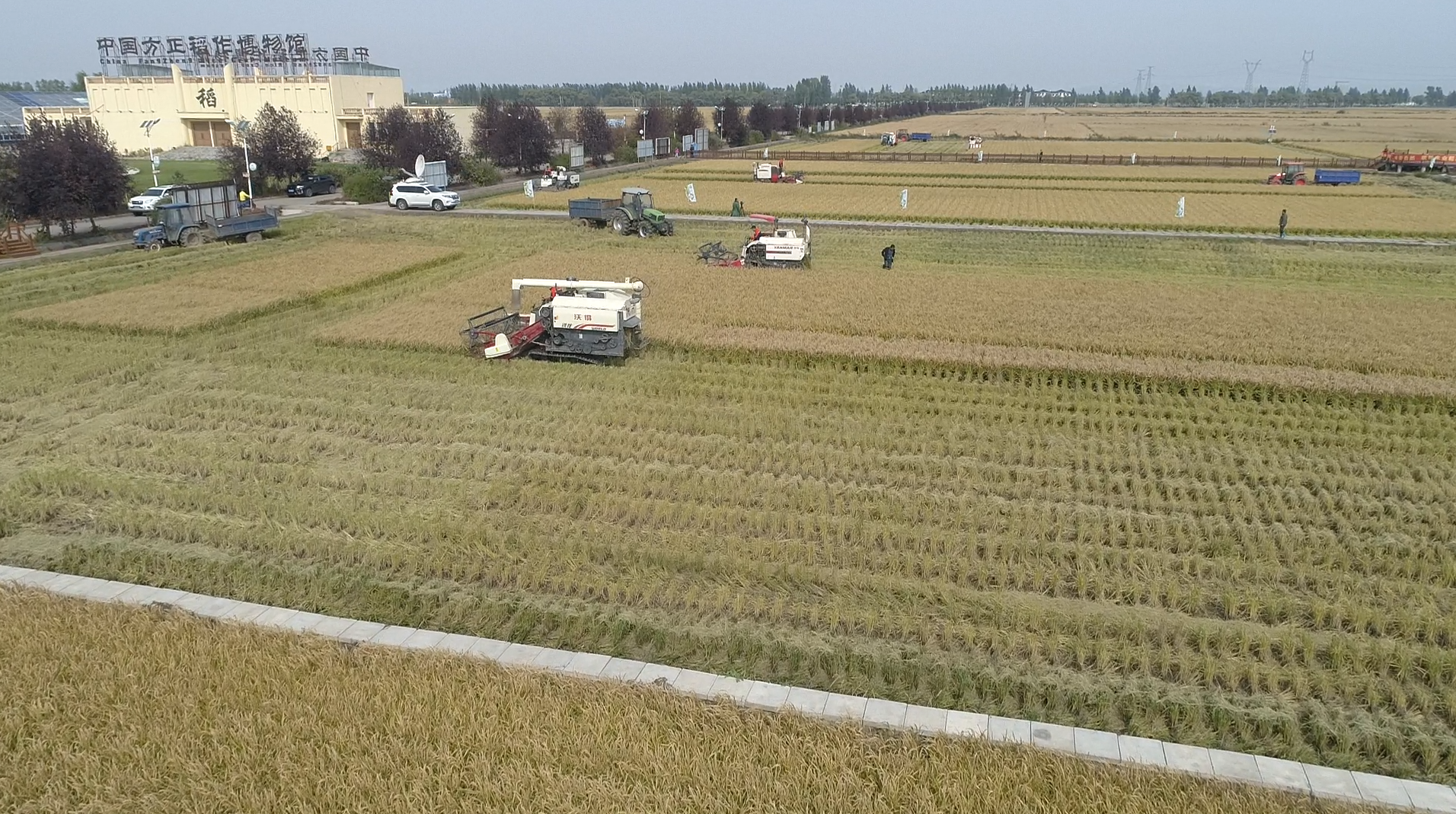 方正县高标准农田