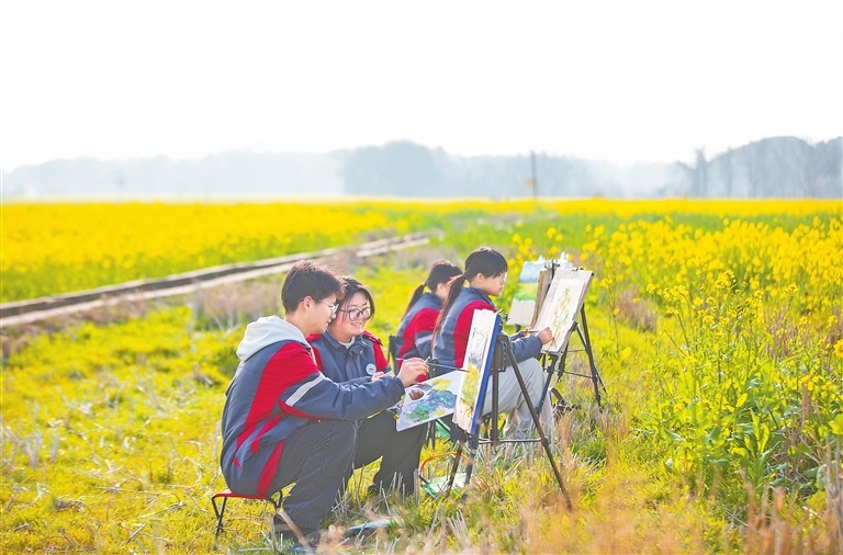 江西：春风如约至（图）