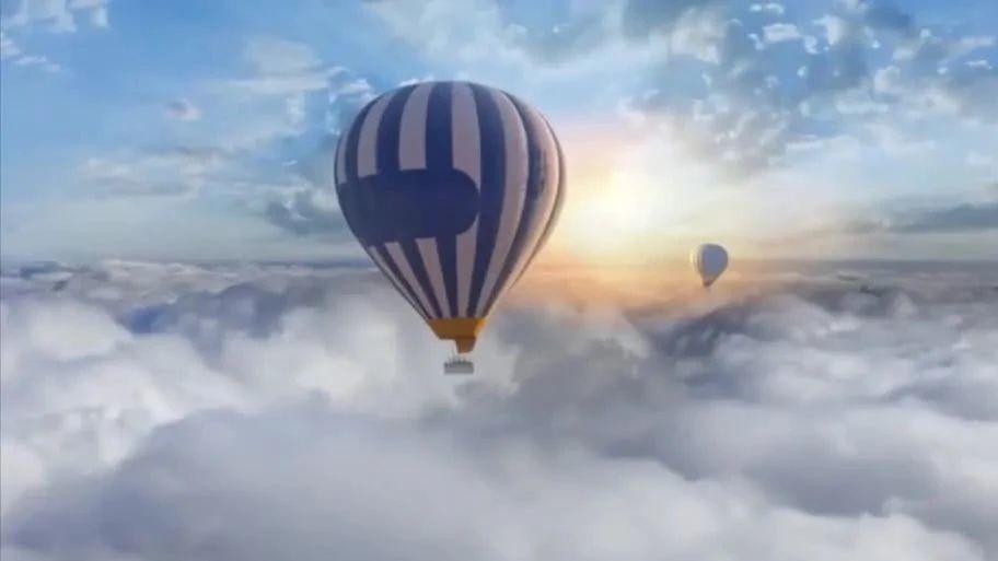 热气球创平流层记录