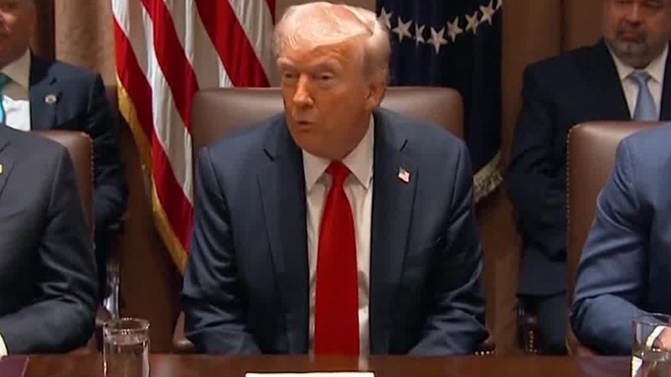 会否允许中国大陆武力攻台？特朗普拒绝回应