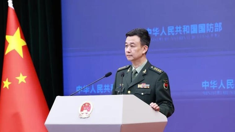 中美俄等国共同参加海上联合演习？国防部回应