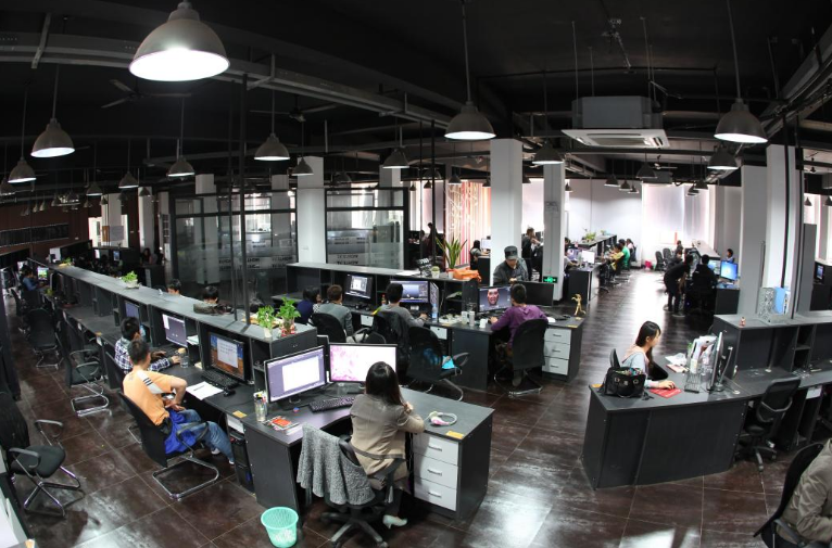 泰豪达高动漫创作中心