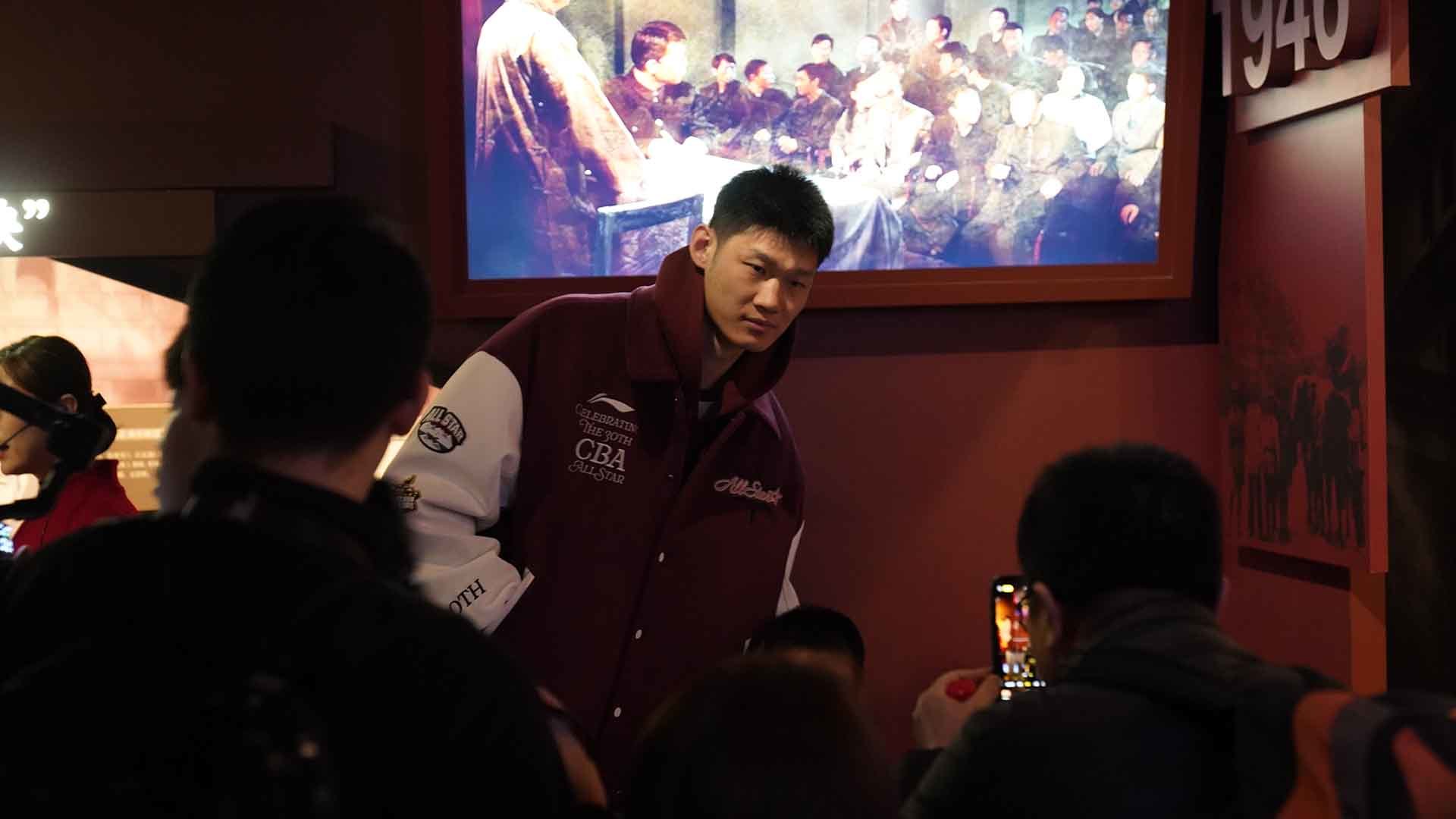 2025CBA全明星周末“光影蓝途·益诚同行”传承城市文脉