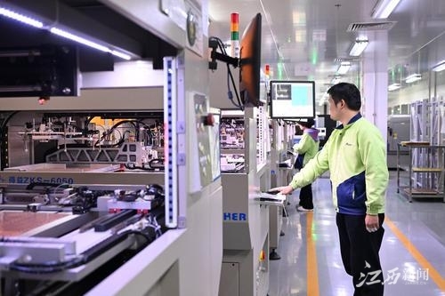 江西如何规模推进企业数字化转型？一组数据读懂