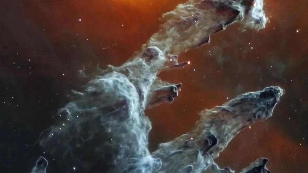 又是创生之柱，百看不厌之美，一起再看