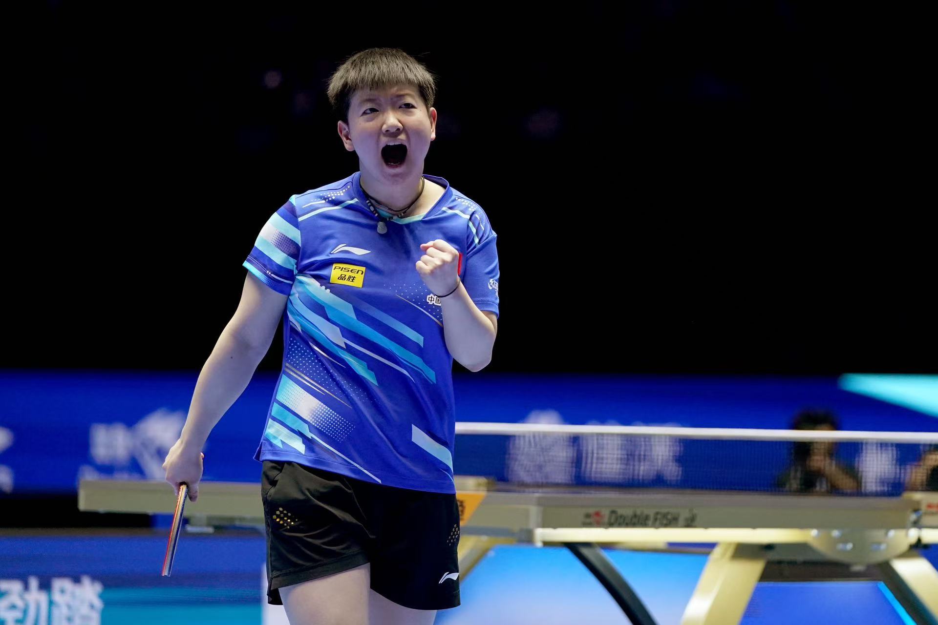 “乒”耀亚洲:为国乒为深圳“上大分”