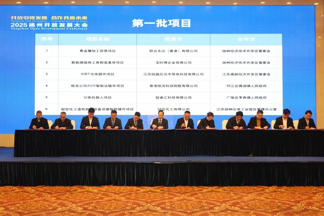 签约仪式